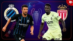 Nhận định bóng đá Club Brugge vs Monaco, 23h45 ngày 18/9: Không Pogba, Monaco khó có điểm